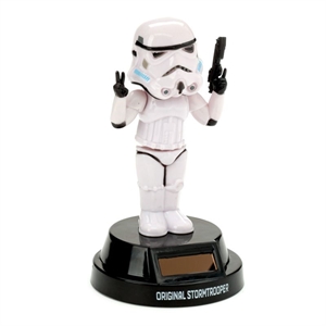 Solcelle figur Star Wars Stormtrooper Peace h:11cm
